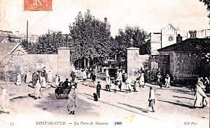 MOSTAGANEM - PORTE DE MASCARA - 1905